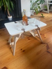 picnic wine table