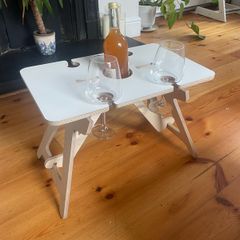 picnic wine table