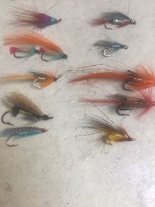 Salmon Fishing Flies
