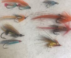 Salmon Fishing Flies