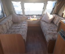Compass Corona 474 Fixed Bed Caravan