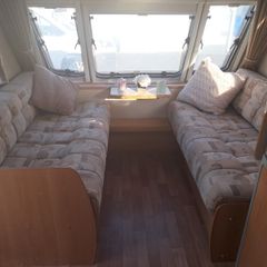 Compass Corona 474 Fixed Bed Caravan