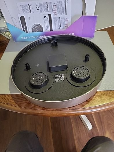 Clock patio or indoors