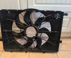 mercedes cooling Fan