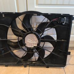 mercedes cooling Fan