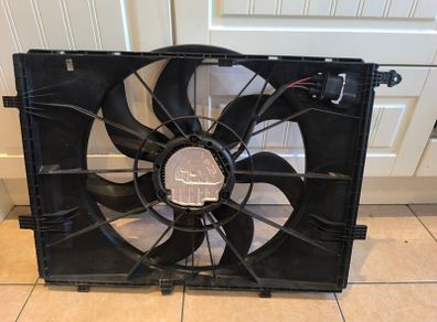 mercedes cooling Fan