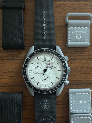 Omega X Swatch Moonswatch 1965