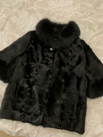 Fur coat