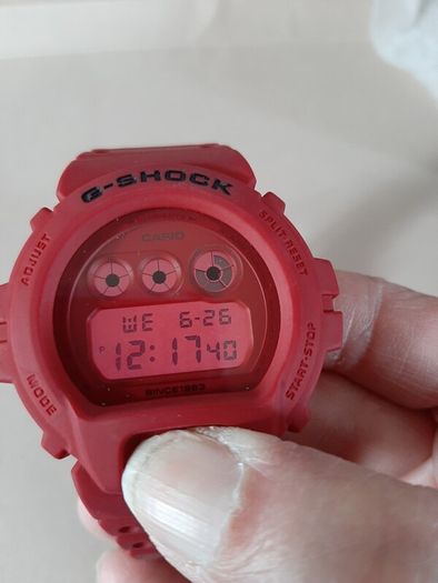 Brand new G Shock DW6900 Red Out 35th Anniversary