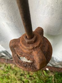 Pump plunger connection rod