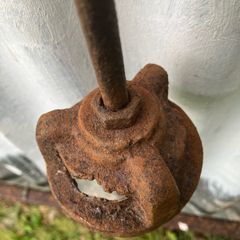 Pump plunger connection rod