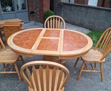 table and 4 chairs