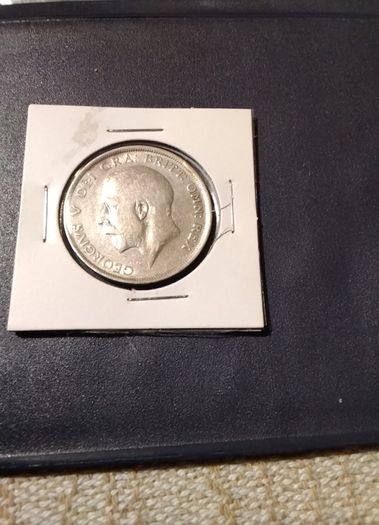 George V Silver Halfcrown