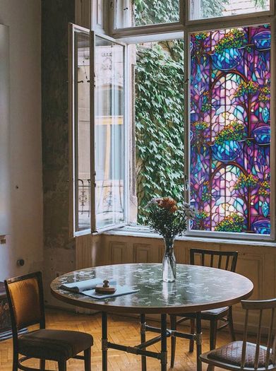 Removable Privacy Foil - for windows / mirrors / glass doors / shower doors etc