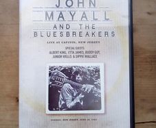 John Mayall And The Bluesbreakers - Live At Capitol, New Jersey