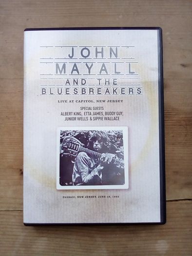 John Mayall And The Bluesbreakers - Live At Capitol, New Jersey