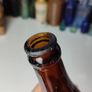 174 - Vintage West Cork Bottling Company Beer Embossed Letters Brown Amber Glass Decorative Collectible Bottle Image 8