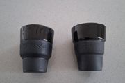 Nespresso Black Ceramic Coffee Cup