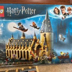 lego Harry Potter Hogwarts Great Hall 75954