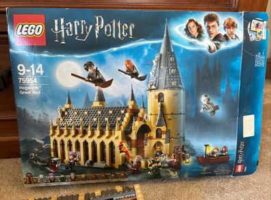 lego Harry Potter Hogwarts Great Hall 75954