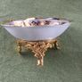 Porcelain china decorative trinket dish on pedestal Image 3