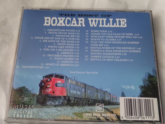 The Best Of Boxcar Willie Cd