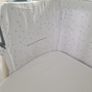 Babylo Nod Co-Sleeper Crib & Mattress. Includes Manual, travel bag Image 5