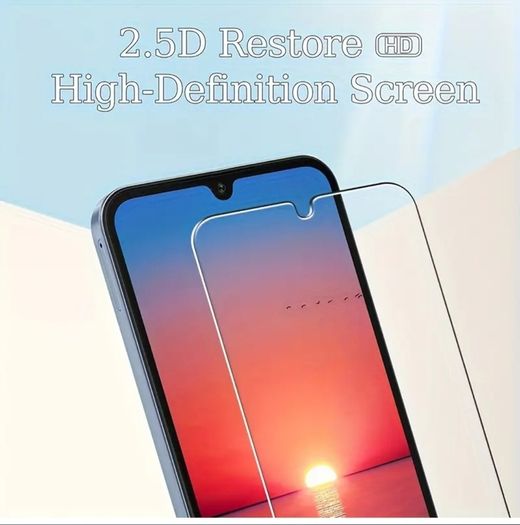 x3 Bundle - Brand New Samsung A16 & A17 Screen Protectors, Scratch Proof, Shatterproof, Durable Screen Protectors