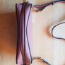 Michael Kors Jet Set Saffiano Leather Crossbody Handbag Image 2