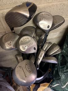 Gold clubs