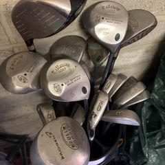 Gold clubs