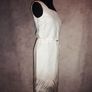 Linen dress size 10 as Sarah Pacini or crea concept Image 5