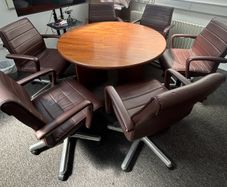 FREE Mahogany Office Furniture Need Gone ASAP