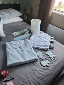 Mamas and Papas Matching Nursery set Bundle