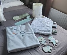 Mamas and Papas Matching Nursery set Bundle