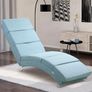 Modern Ergonomic Chaise Lounge Recliner Chair Image 3