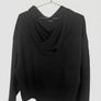 DKNY Sport Cropped Hoodie Women's Black s. S Image 2