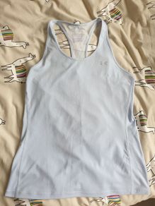 Helly Hanson light blue yoga top