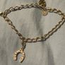 silver charm bracelet Image 6