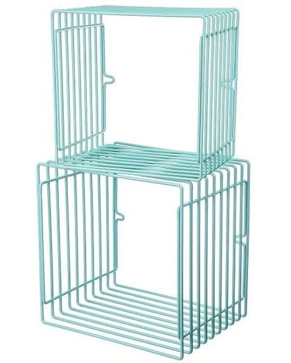 Done by deer wire shelves Nordic scandi kids room decor