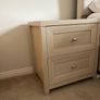 Oakham 2-Drawer Bedside Table Boxed Image 2