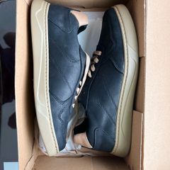 Brand New Premium Leather Trainers (Size UK 9 / EU 43)