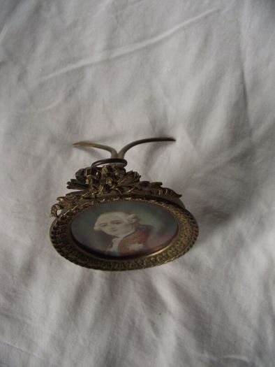 Miniature Watercolour Portrait of Louis XVI - Circa 1800's