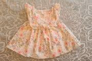 New designer baby girl dress 3-6M