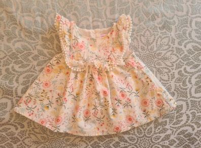 New designer baby girl dress 3-6M