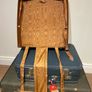Four vintage suitcases 50s 60s 70s Image 9