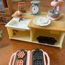 Sylvanian Families Comfy Living Room + Kitchen Island Set Image 4
