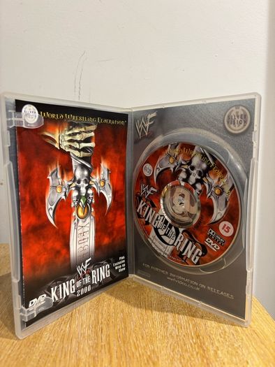 WWF King of the Ring 2000 DVD