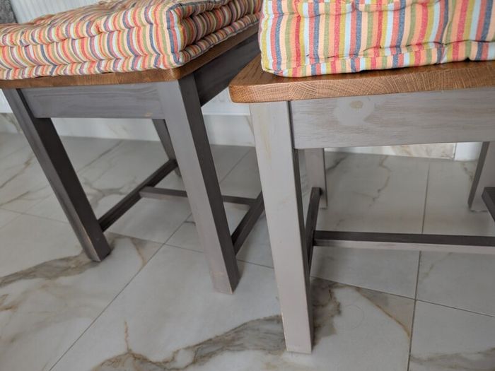 4 Dining Chairs - 100e each-Excellent condition