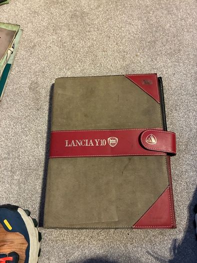 Vintage Car Manufacturer Books